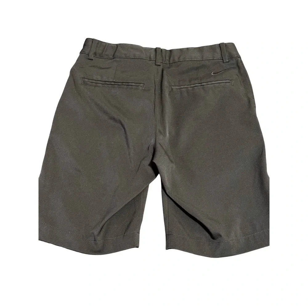 Nike Golf Dri-FIT Shorts Mens Small Black Performance Flat Front 832770-010